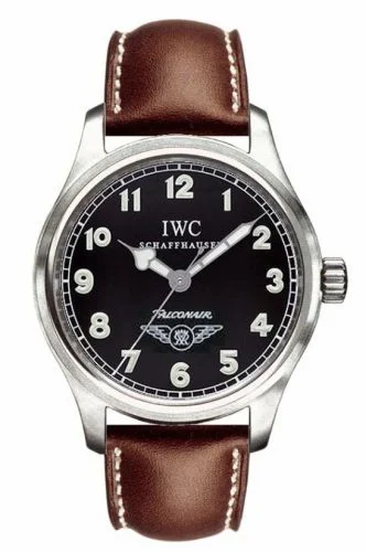 IWC Pilot's Watch Mark XV Stainless Steel / Black / Falconair IW3253-08 (IW325308)
